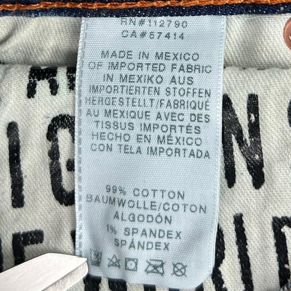 True Religion Men 36 X 34 Jeans Ricky Straight W Flap SE Relaxed Denim Pants EUC - Picture 11 of 12